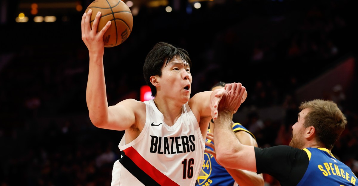 Trail Blazers-Warriors First Half Discussion Thread