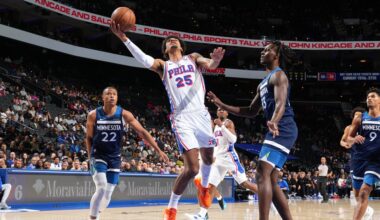 Sixers Reacts Survey: which non-VJ Edgecombe newcomer will be most impactful?