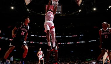 Raptors lean on excitement in Toronto, defeat Nets in pre-season finale
