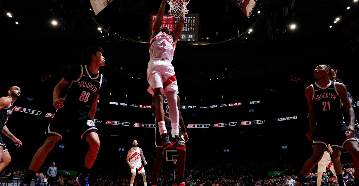 Raptors lean on excitement in Toronto, defeat Nets in pre-season finale