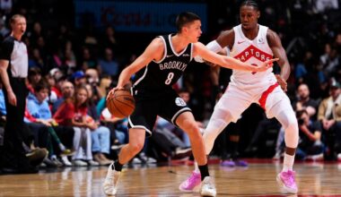 Brooklyn Nets cap preseason with loss to Toronto Raptors, 119-114