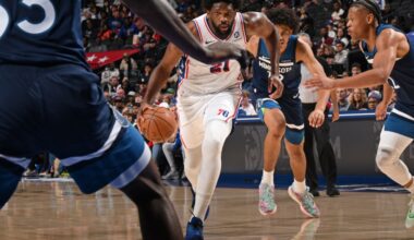 Joel Embiid looks like Joel Embiid, all 3 guards shine as Sixers close preseason with win