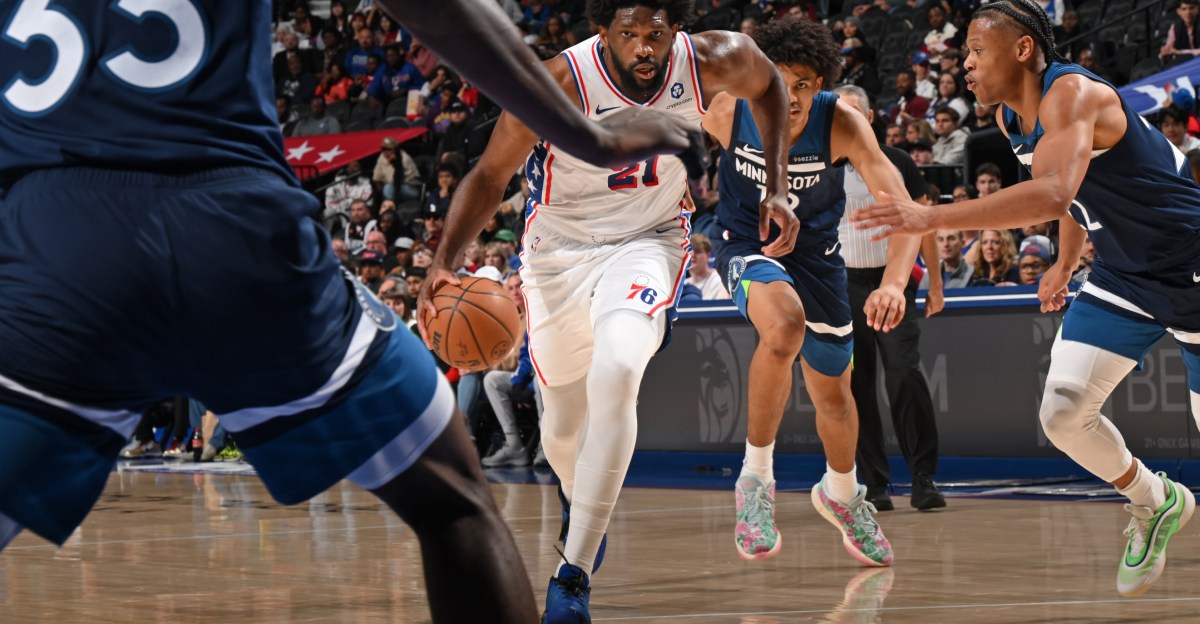 Joel Embiid looks like Joel Embiid, all 3 guards shine as Sixers close preseason with win