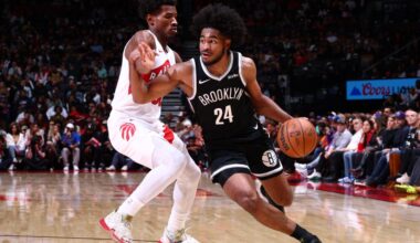 Cam Thomas on his QO year: ‘I’m not really worried about that’