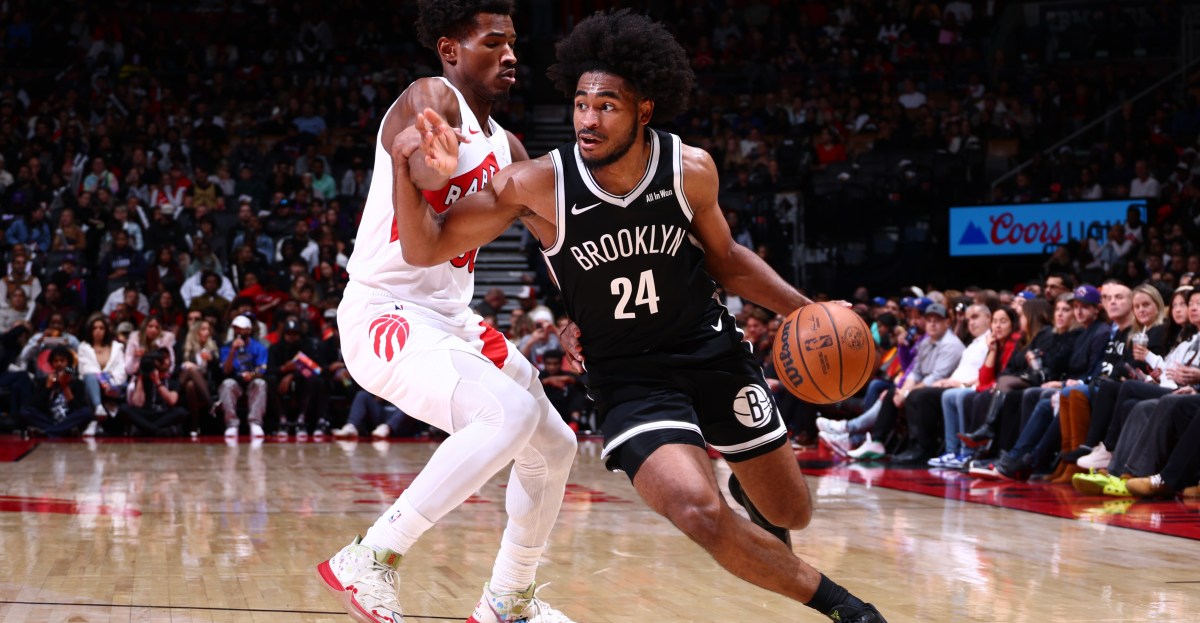 Cam Thomas on his QO year: ‘I’m not really worried about that’