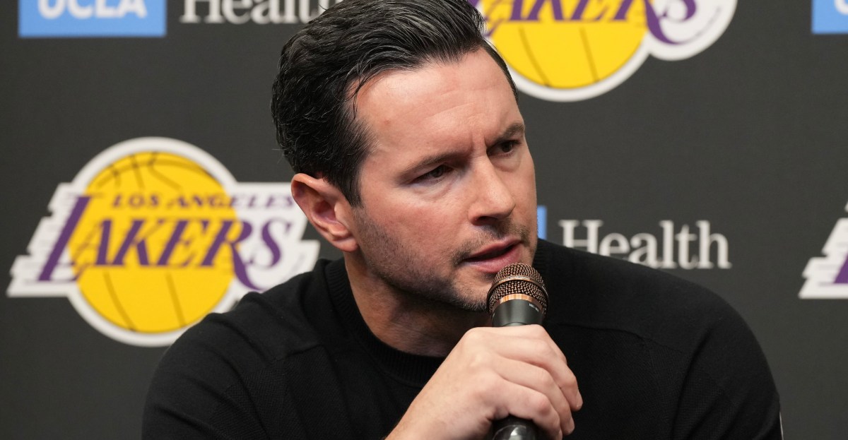 JJ Redick still won’t reveal Lakers starting lineup for opening night