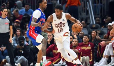 Cavs at Pistons game preview and injury report