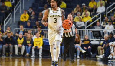 Michigan Basketball falls short to Cincinnati in exhibition