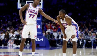 Sixers Bell Ringer: Embiid, Grimes in midseason form, Maxey-Edgecombe duo takes off