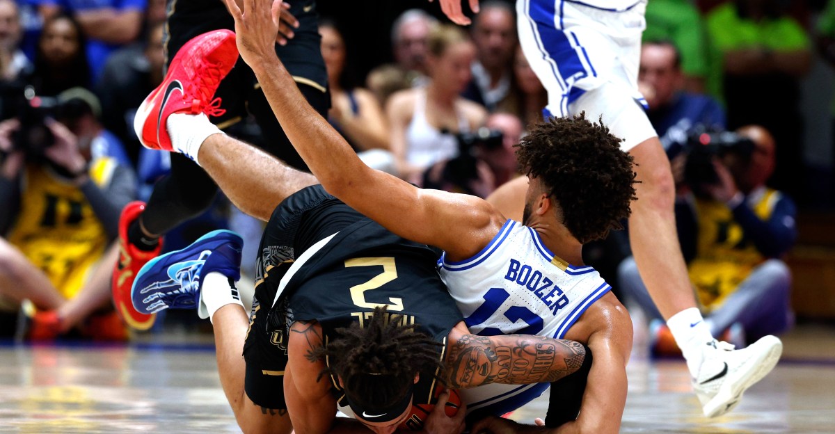 Duke Shanks The UCF Knights, 96-71