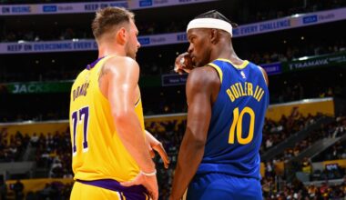 Lakers vs. Warriors Final Score: Luka Dončić dazzles in loss