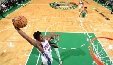 Sixers Bell Ringer: Happy Opening Night and welcome to the NBA, VJ Edgecombe!