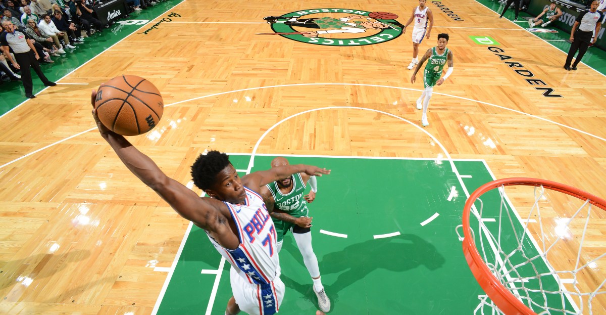 Sixers Bell Ringer: Happy Opening Night and welcome to the NBA, VJ Edgecombe!