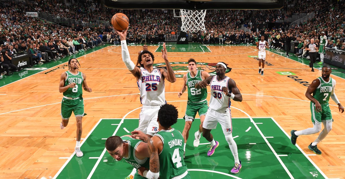 Dominick Barlow sought opportunity in free agency. He might’ve found it with Sixers