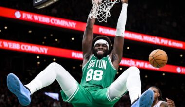 Neemias Queta excels as starting center