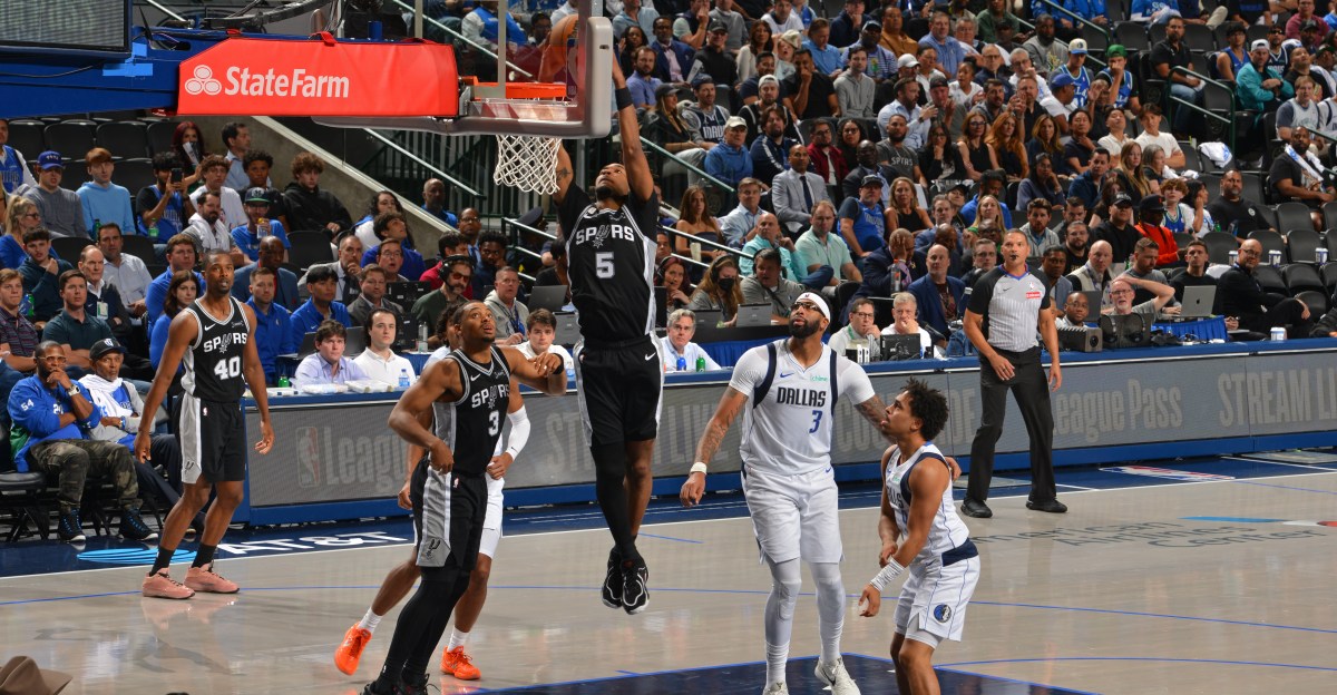 San Antonio is expected to win more than 45 games