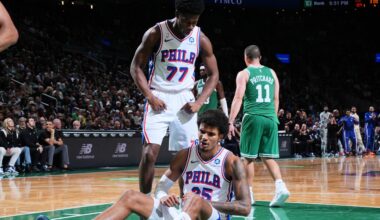 Sixers practice notebook: Next steps for VJ Edgecombe, Dominick Barlow’s role