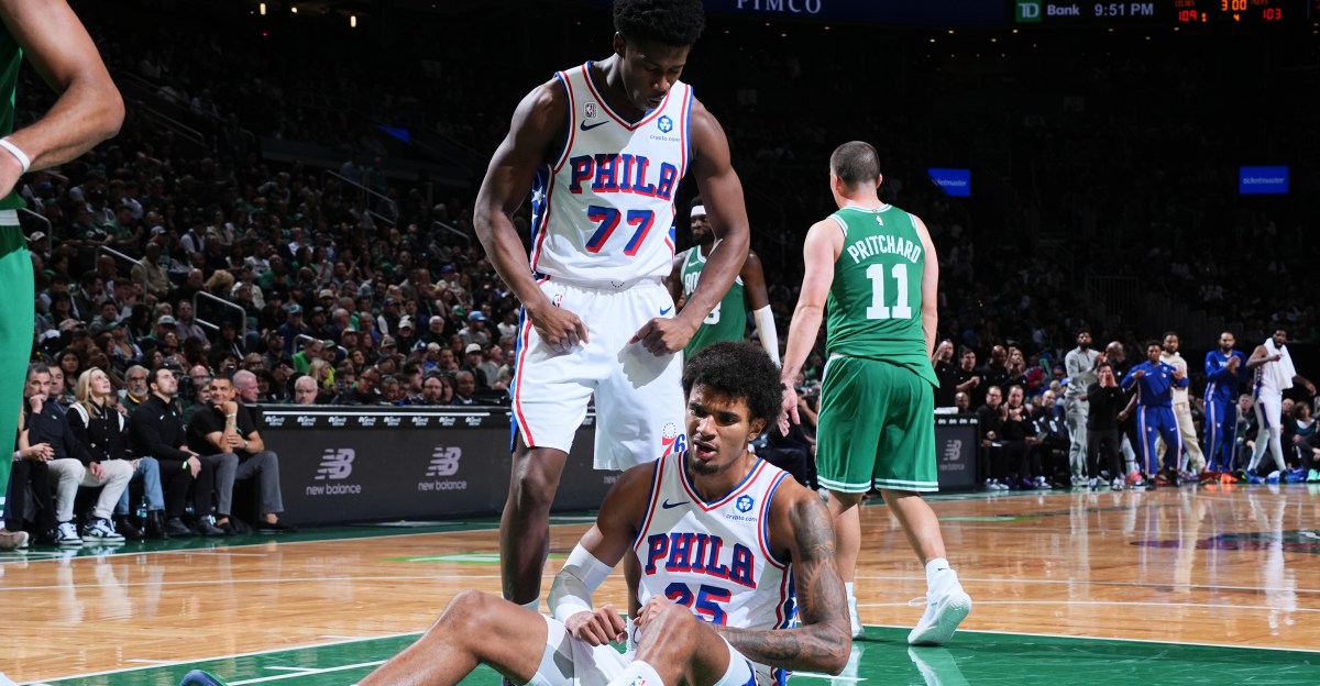 Sixers practice notebook: Next steps for VJ Edgecombe, Dominick Barlow’s role