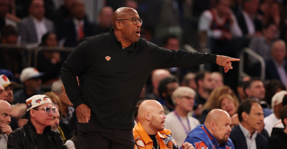 Mike Brown’s Opening Night rotation for Knicks is worth dissecting.