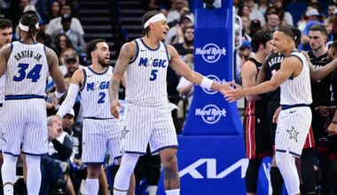 Orlando Magic rally to beat the Miami Heat 125-121