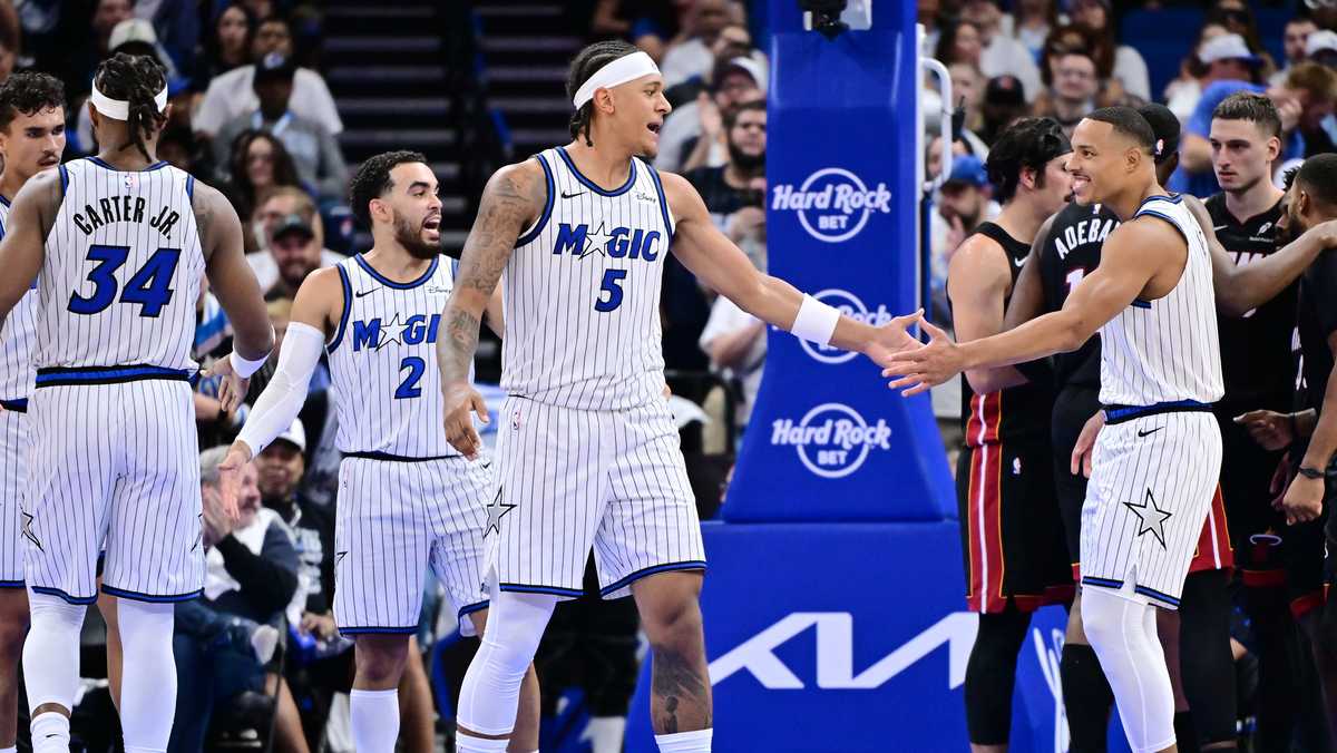 Orlando Magic rally to beat the Miami Heat 125-121