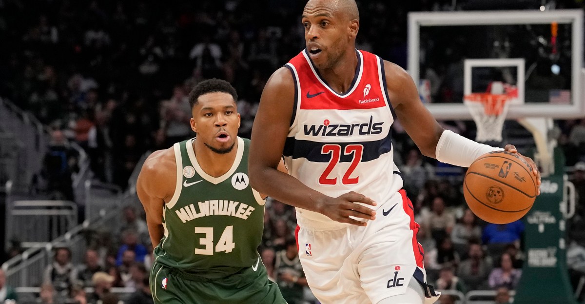 Good News: Wizards Fought Back. Bad News: Giannis Exists