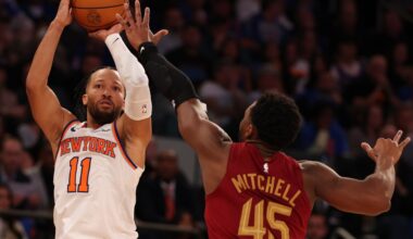 Player Grades: Cavaliers at Knicks - Donovan Mitchell’s heroics weren’t enough