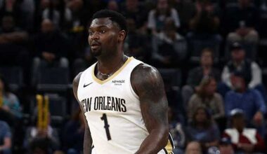 New Orleans Pelicans' Zion Williamson availability in question