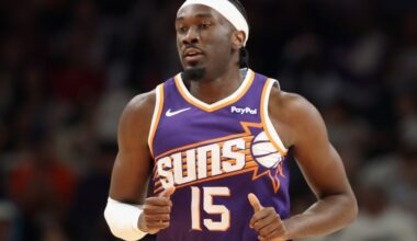 Breaking down the Suns center rotation from Opening Night
