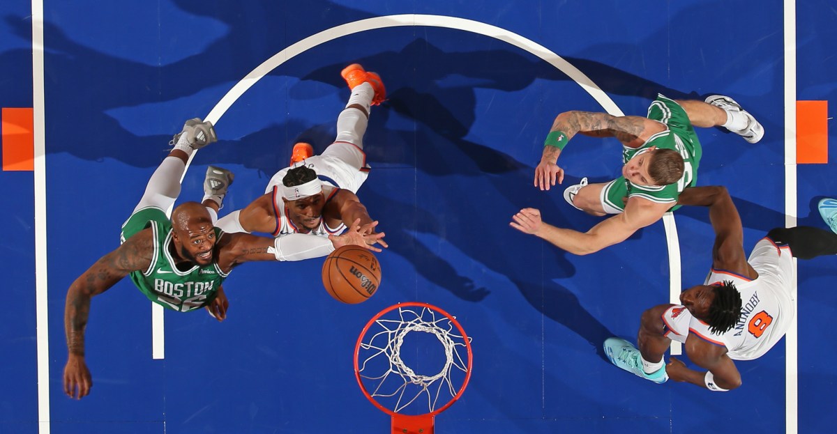 Knicks Bulletin: ‘Hell no, bruh. You see that last three? My legs was gone’