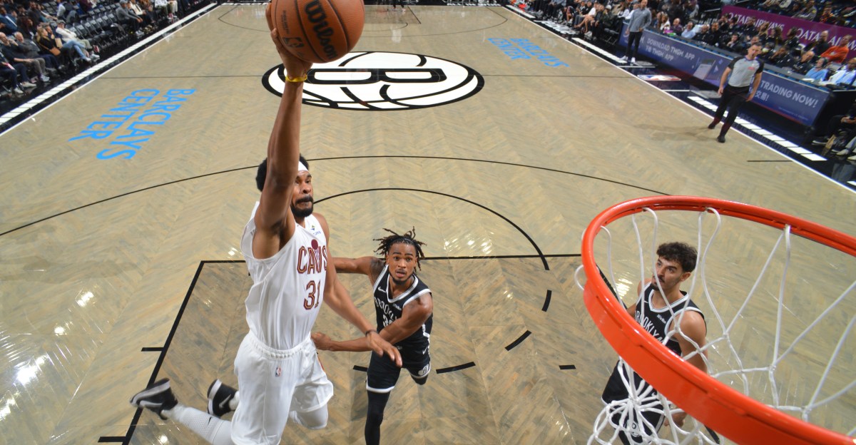 Cavs get first win of the season in 131-124 effort over Nets
