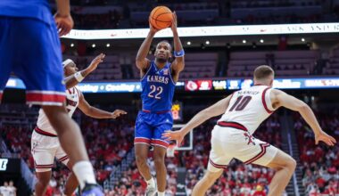 Darryn Peterson shows why he was top-ranked recruit; Kansas freshman dominates Louisville in exhibition debut