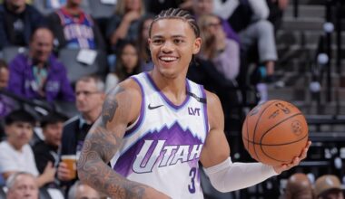 Utah Jazz announce rookie scale extensions