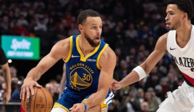 Trail Blazers top Warriors in Tiago Splitter's first game as interim head coach, 139-119