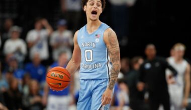 Takeaways from UNC basketball’s exhibition game against BYU