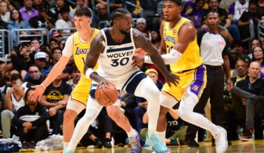 Game Preview #5 - Timberwolves vs. Lakers