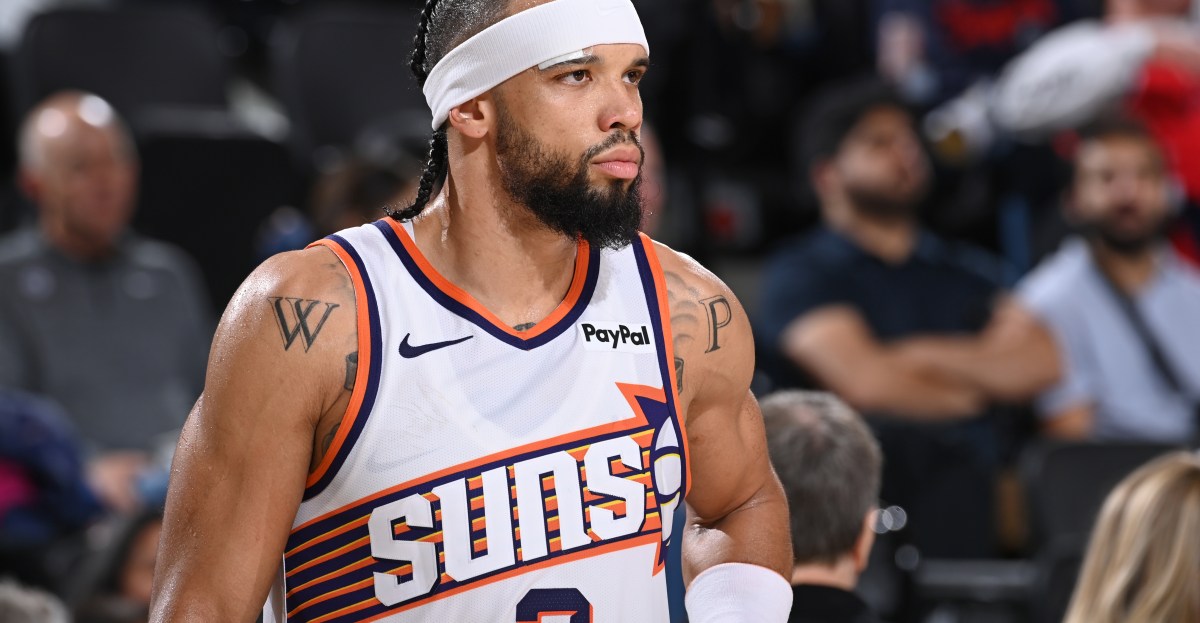 Dillon Brooks: The infectious energy the Suns need