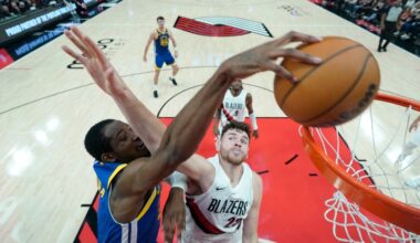 Warriors vs. Blazers player grades: Steph Curry, Jonathan Kuminga star