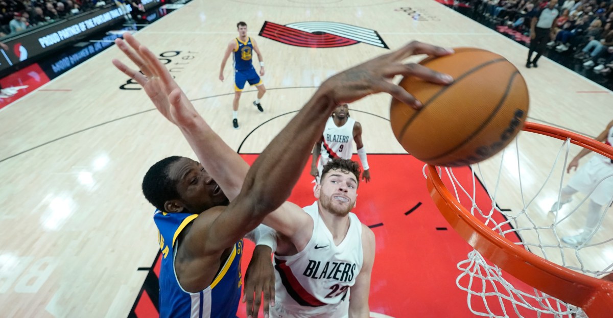 Warriors vs. Blazers player grades: Steph Curry, Jonathan Kuminga star