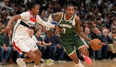 Bucks' Porter Jr. out for at least next two games due to sprained ankle