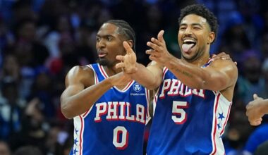 Sixers Bell Ringer: Another thrilling last-minute win for our 2-0 Sixers