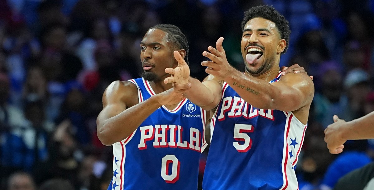 Sixers Bell Ringer: Another thrilling last-minute win for our 2-0 Sixers