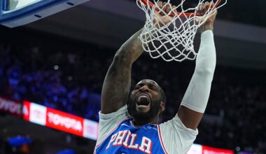 Andre Drummond’s reflective offseason had him ready to save the day