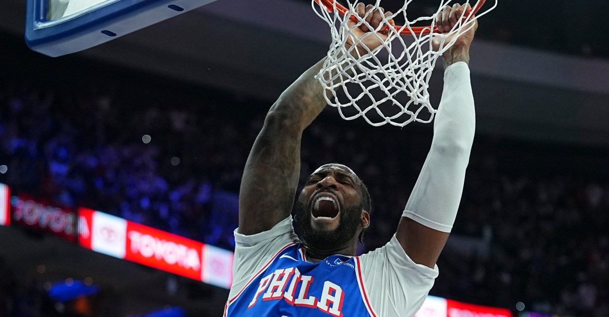 Andre Drummond’s reflective offseason had him ready to save the day