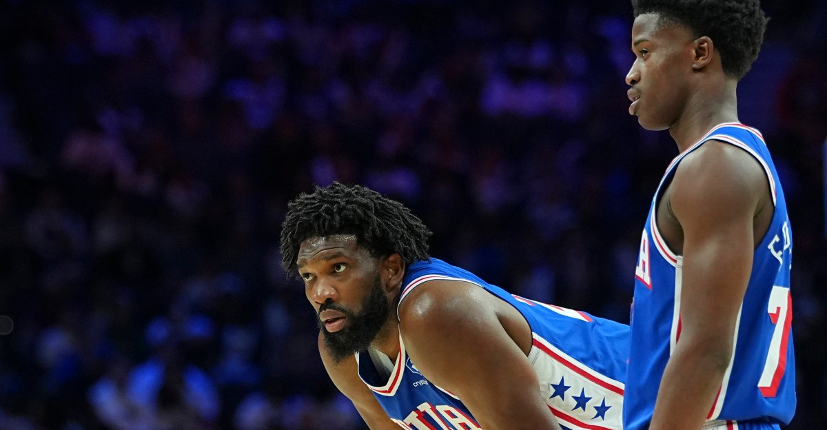Joel Embiid to miss matchup vs. Magic due to injury management, Dominick Barlow to undergo procedure