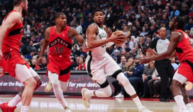 Bucks vs. Raptors Final Score & Summary: Giannis drops 31 points and 20 rebounds in Toronto win