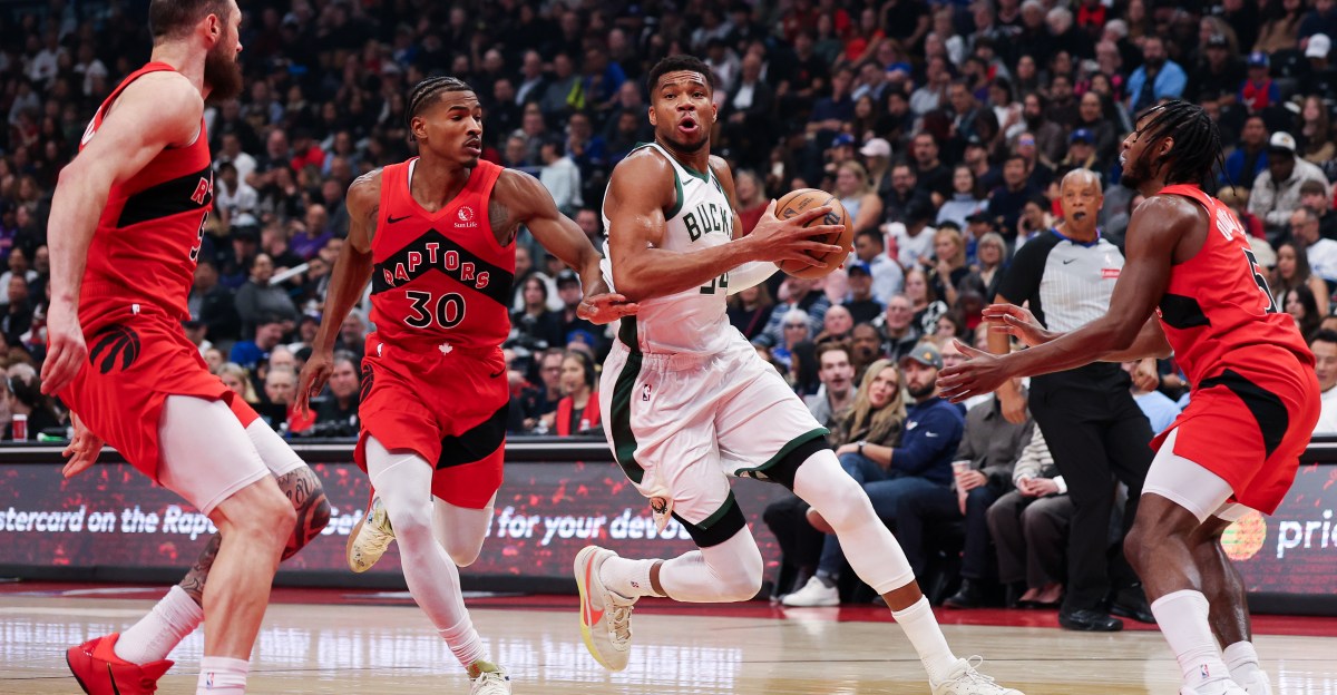Bucks vs. Raptors Final Score & Summary: Giannis drops 31 points and 20 rebounds in Toronto win