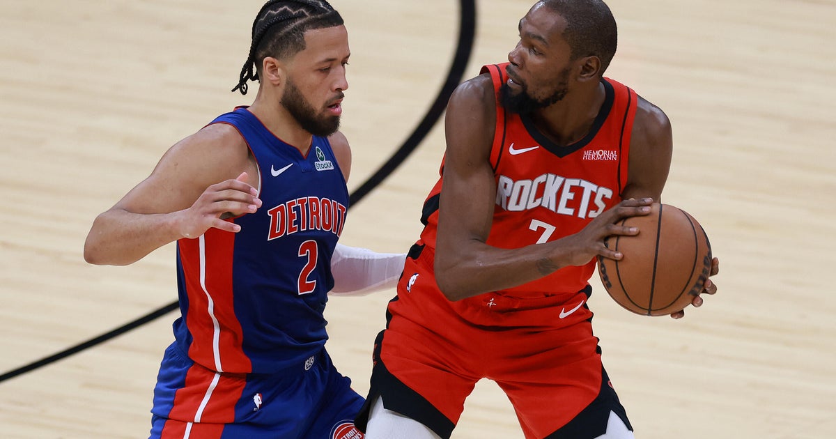 Detroit Pistons hang on for 115-111 victory of Houston Rockets