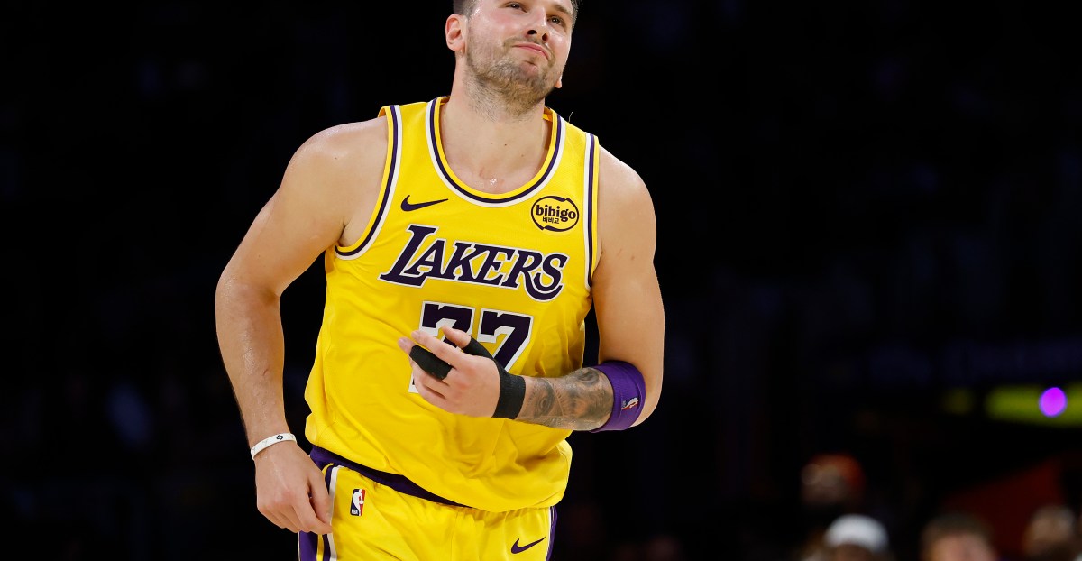 Lakers Injury Report: Luka Dončić out at least one week