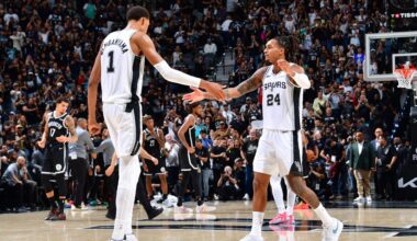 It’s time for Basketball: Spurs vs Toronto Raptors